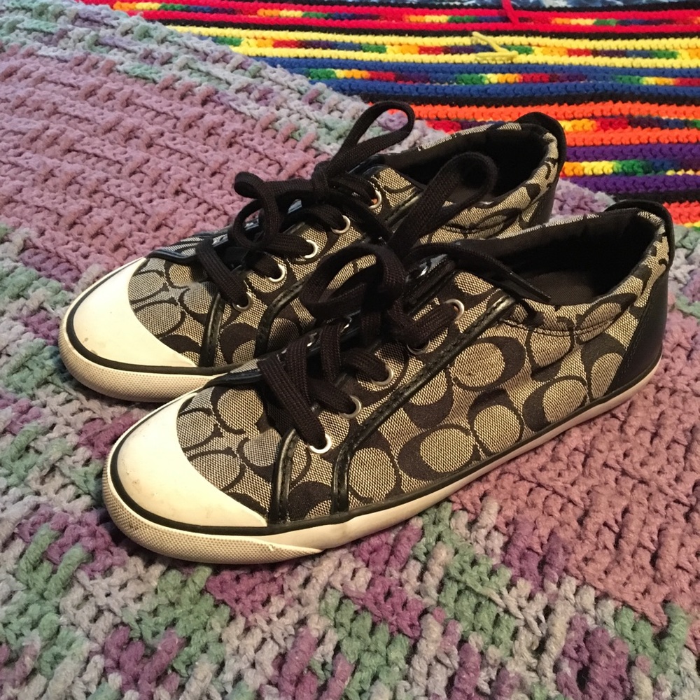 Coach “Barrett” Tennis Shoes